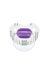 Wee Baby Desenli Damaklı Emzik No:2